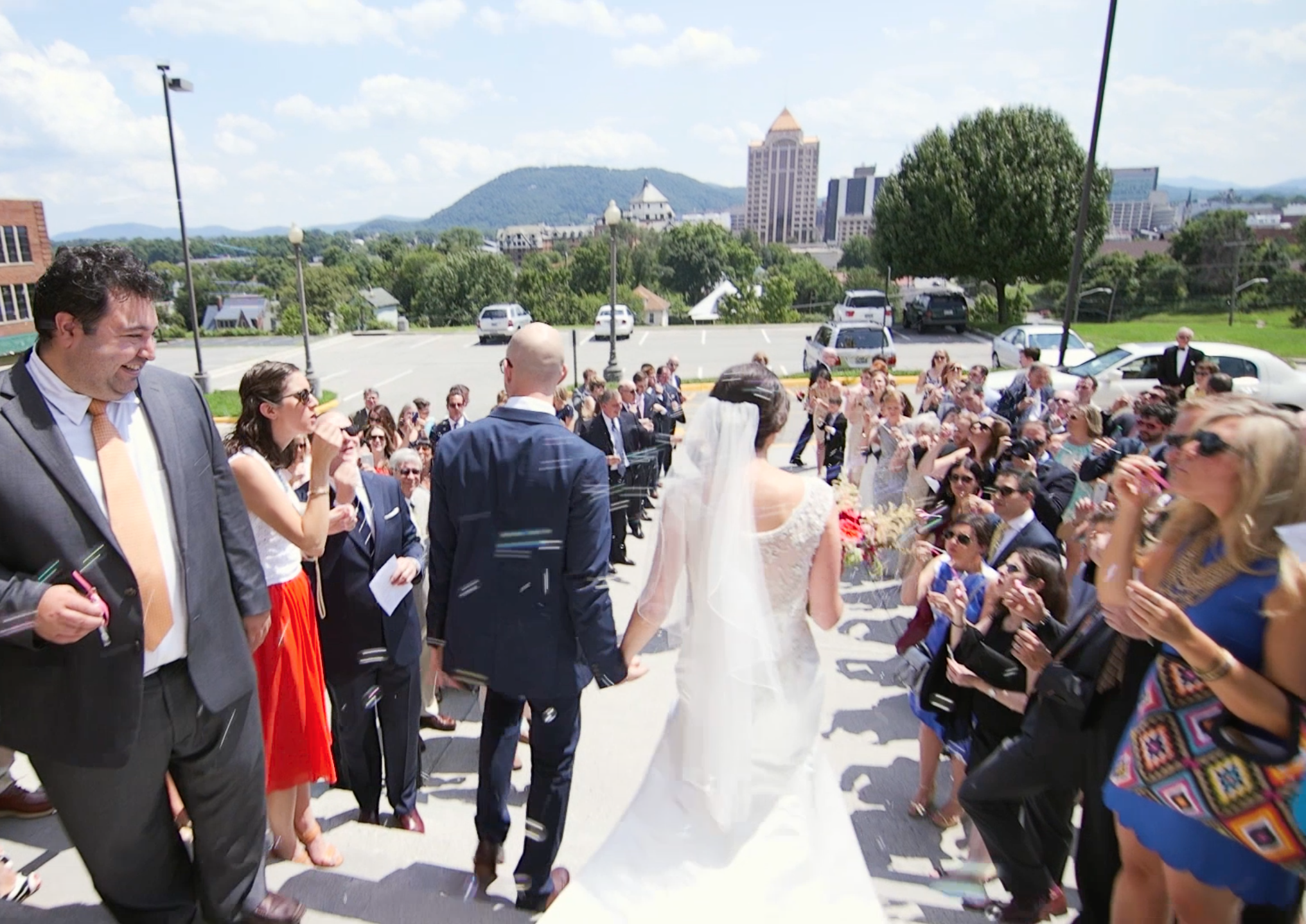 Firefly Hill Vineyards Wedding | Roanoke, VA