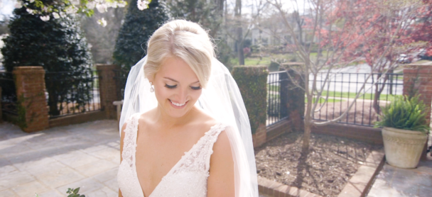 Julia & Hampton Wedding Videography Charlotte, NC