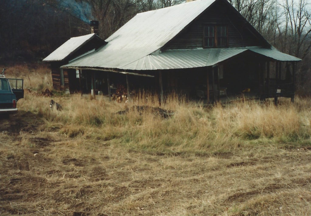Old cabin picture