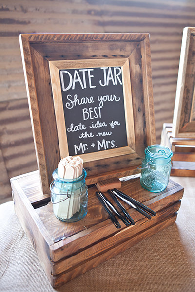 Wedding guest book alternative jar of date ideas