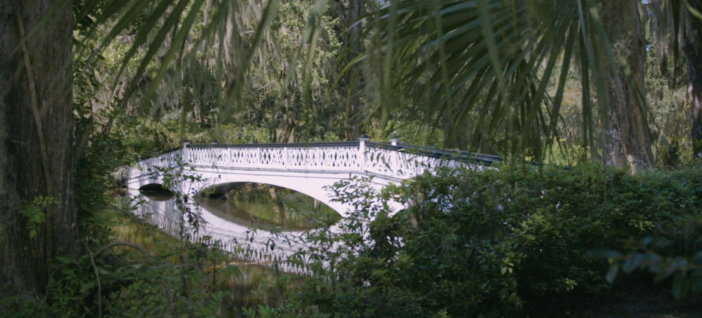 White Bridge at Magnolia Plantation