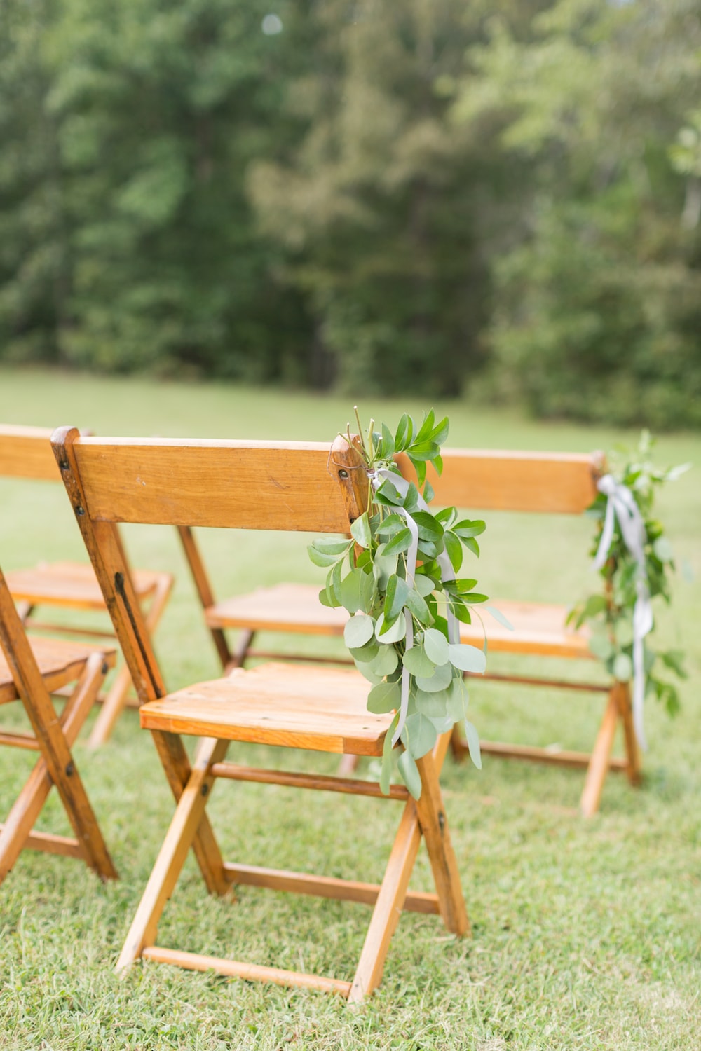 chairs at a wedding reception